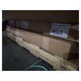 Monogram 36in Fully Integrated FDBF SS Panel Kit Without Handles Model ZK4SN360VSS