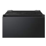 Samsung 27 in. Laundry Pedestal in Brushed Black with Storage Drawer for All-In-One Model WE702NB
