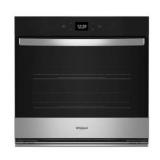 Whirlpool 30in Single Wall Oven with Air Fry When Connected - 5.0 Cu. Ft. Model WOES5030LZ