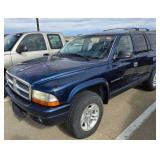 2001 Dodge Durango 4WD |  BLUE