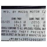 2005 Mazda MAZDA3 s 5-Door