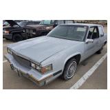 1985 Cadillac Deville Coupe