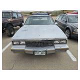 1985 Cadillac Deville Coupe