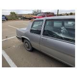 1985 Cadillac Deville Coupe