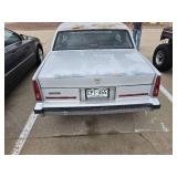 1985 Cadillac Deville Coupe