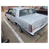 1985 Cadillac Deville Coupe