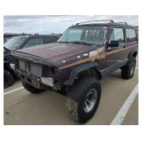 1991 Jeep Cherokee Sport 2-Door 4WD