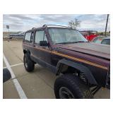 1991 Jeep Cherokee Sport 2-Door 4WD