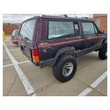 1991 Jeep Cherokee Sport 2-Door 4WD