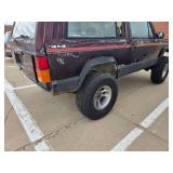1991 Jeep Cherokee Sport 2-Door 4WD