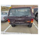 1991 Jeep Cherokee Sport 2-Door 4WD