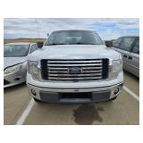 2011 FORD F-150 PLATINUM SUPERCREW 6.5-FT. BED 2WD