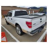 2011 FORD F-150 PLATINUM SUPERCREW 6.5-FT. BED 2WD