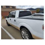 2011 FORD F-150 PLATINUM SUPERCREW 6.5-FT. BED 2WD