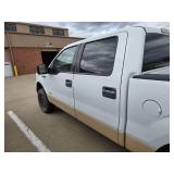 2011 FORD F-150 PLATINUM SUPERCREW 6.5-FT. BED 2WD