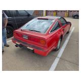 1987 NISSAN 300ZX BASE