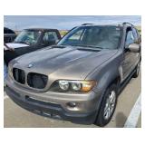 2004 BMW X5 3.0I