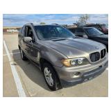 2004 BMW X5 3.0I