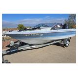 1989 Bayliner Baliey Marine Boat
