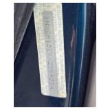 1999 TOYOTA COROLLA CE