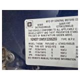 2000 CHEVROLET BLAZER LS 4-DOOR 4WD