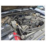 2000 CHEVROLET BLAZER LS 4-DOOR 4WD