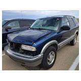 2000 CHEVROLET BLAZER LS 4-DOOR 4WD