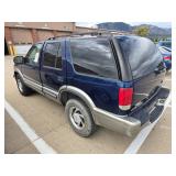 2000 CHEVROLET BLAZER LS 4-DOOR 4WD