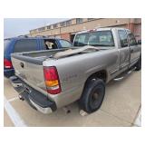 2001 CHEVROLET SILVERADO 1500 EXT. CAB LONG BED 4WD