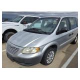 2001 CHRYSLER VOYAGER BASE