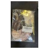 IVARYSS Big Scrunchies for Women Thick Hair, Premium Satin Softer than Silk, XL 6 Inch Extra Large Scrunchy Elastic Hair Bands Accessories, 6 Pack, Neutral