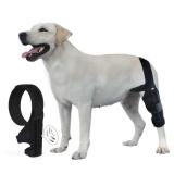 Tinzum L Dog Knee Brace for Torn ACL and Hind Leg Support, Adjustable Dog Leg Brace for Cruciate Ligament Injury, Luxating Patella, and Joint Pain Relief â Ideal for Medium to Large Dogs