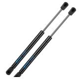 ARANA C16-10176 C16-33276 14 inch 35Lb Gas Struts Spring Shocks Lift Support for Leer Camper Shell are Truck Cap Topper Tool Box Lid RV Cabinet Door Canopy Replacement, 2 Pcs