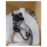 XSDeTu Semi Flush Mount Ceiling Light Fixture, Modern Farmhouse 3-Light Black Ceiling Light, Industrial Close to Ceiling Light with Metal Hexagon Cage Ceiling Lamp for Kitchen, Hallway, Bathroom