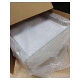 Hoteam 6 Pcs Gold Acrylic Sign Holders, 8.5 x 11 Inch Gold Picture Frames Clear Wedding Table Numbers Double Sided Acrylic Holders for Wedding Restaurant Table Number Photos Menu Cards Art