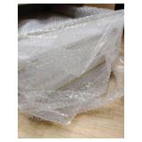 Hoteam 6 Pcs Gold Acrylic Sign Holders, 8.5 x 11 Inch Gold Picture Frames Clear Wedding Table Numbers Double Sided Acrylic Holders for Wedding Restaurant Table Number Photos Menu Cards Art