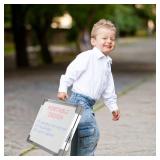 Small Dry Erase White Board â TANKEE Magnetic Desktop Foldable Whiteboard Portable Mini Easel Double Sided on Table Top with Holder for Drawing, Teacher Instruction, Memo Board