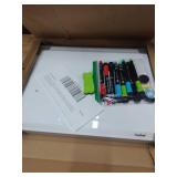 Small Dry Erase White Board â TANKEE Magnetic Desktop Foldable Whiteboard Portable Mini Easel Double Sided on Table Top with Holder for Drawing, Teacher Instruction, Memo Board