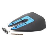 Hydrofoil Stabilizer for 8 to 40 HP Boat Outboard Motor and Sterndrive Engines Whale Tail, Blue