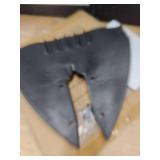 Hydrofoil Stabilizer for 8 to 40 HP Boat Outboard Motor and Sterndrive Engines Whale Tail, Blue