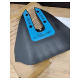 Hydrofoil Stabilizer for 8 to 40 HP Boat Outboard Motor and Sterndrive Engines Whale Tail, Blue