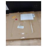 Hydrofoil Stabilizer for 8 to 40 HP Boat Outboard Motor and Sterndrive Engines Whale Tail, Blue