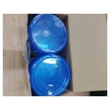 HOMETALL Freezer Storage Containers, [12 Pack-16 Oz] Airtight Plastic Food Storage Containers with Twist Top Lids, Soup, Meal Prep Containers | BPA Free | Stackable | Leakproof