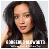 REVLON One-Step Volumizer Hair Dryer and Styler | Less Frizz, More Shine, and Less Heat Damage for Fast and Easy Salon-Style Blowouts, for All Hair Types and Lengths (Black)