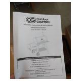 Outdoor gourmet Sierra 2 offset smoker - Retail: $119