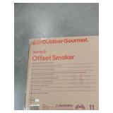 Outdoor gourmet Sierra 2 offset smoker - Retail: $119