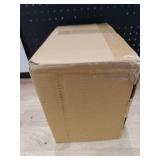 Amazon Basics 4 Piece Bed Sheet Set, 100% Cotton Jersey, Includes Super Soft, Flat and Fitted Sheets, Pillowcase, Queen, Light Gray, Solid