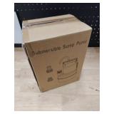 PANRANO 1/2 HP Submersible Water Pump 2900 GPH Portable Small Sump Pump For Pool Cover, Basements, Puddles, Gardens Ponds With 16.4 Ft Power Cord and Hose Adapters, Sky Blue