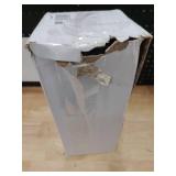 Small black plant pots multi-pack