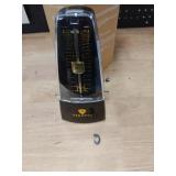 TERENCE Mechanical Metronome for Piano Guitar Violin Bass Drum and Other Musical Instruments Loud Sound and High Precision Track Beat and Tempo, Portable Metronome Gift Teaching for Beginners (Black)